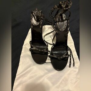 Authentic Gucci Tom Ford Bamboo Heels